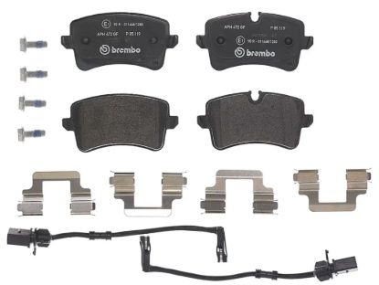 BREMBO DISCBRAKEPADSET LOWMETAL - P85119