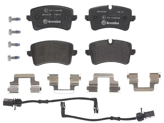 BREMBO DISCBRAKEPADSET LOWMETAL - P85119