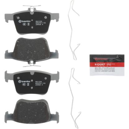 BREMBO DISC BRAKE PAD SET - P85125N