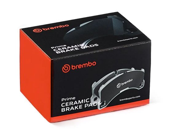 BREMBO DISCBRAKEPADSET NAOCERAMIC - P85138N