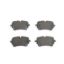 BREMBO DISCBRAKEPADSET NAOCERAMIC - P85190N