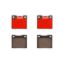 BREMBO DISC BRAKE PAD SET - P86001N