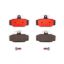 BREMBO DISC BRAKE PAD SET - P86009N