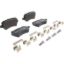 BREMBO DISC BRAKE PAD SET - P86021