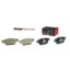 BREMBO DISC BRAKE PAD SET - P86027N