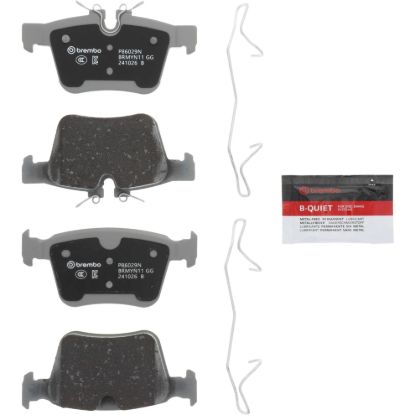 BREMBO DISC BRAKE PAD SET - P86029N