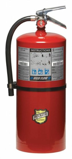 BUCKEYE FIRE 20 LB. HI FLOW FIRE EXTINGUISHER - 12350
