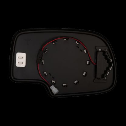 BURCO MIRROR SIDE MIRROR HEATED SIG W/MOUNT - 2734HSRSG