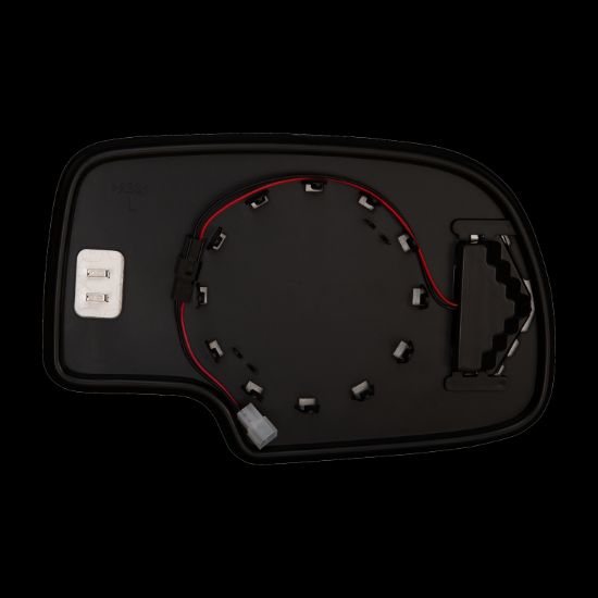 BURCO MIRROR SIDE MIRROR HEATED SIG W/MOUNT - 2734HSRSG