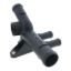 MOTOR RAD AM RADIATOR COOLANT HOSE FLANGE - CH6102