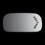 BURCO MIRROR SIDE VIEW MIRROR W/SIGNAL - 2846S