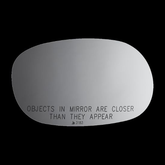 BURCO MIRROR SIDE VIEW MIRROR - 3183