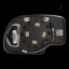 BURCO MIRROR SIDE MIRROR HEATED SIG W/MOUNT - 3254HSRSG
