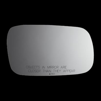 BURCO MIRROR SIDE VIEW MIRROR - 3623