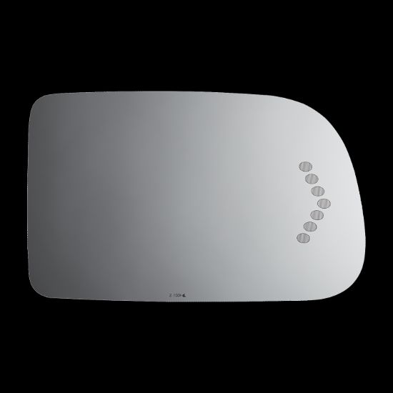 BURCO MIRROR SIDE VIEW MIRROR W/SIGNAL - 4001S