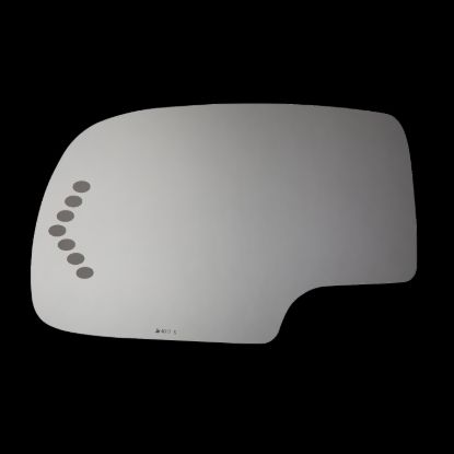 BURCO MIRROR SIDE VIEW MIRROR W/SIGNAL - 4017S