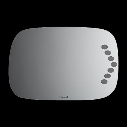 BURCO MIRROR SIDE VIEW MIRROR W/SIGNAL - 4086S