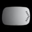 BURCO MIRROR SIDE VIEW MIRROR W/SIGNAL - 4086S