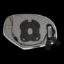 BURCO MIRROR SIDE MIRROR HEATED SIG W/MOUNT - 4110HSRSG