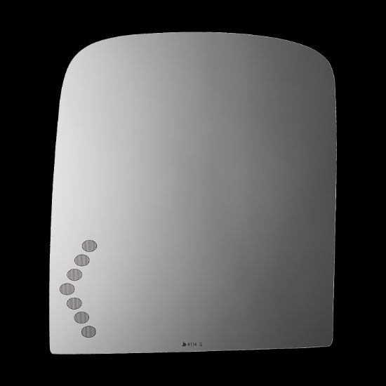 BURCO MIRROR SIDE VIEW MIRROR W/SIGNAL - 4114S