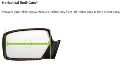 BURCO MIRROR SIDE VIEW MIRROR HEATED - 4275H