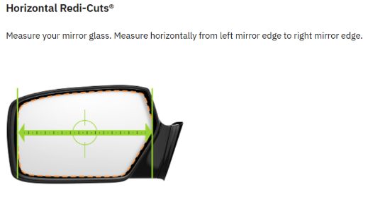 BURCO MIRROR SIDE VIEW MIRROR HEATED - 4275H