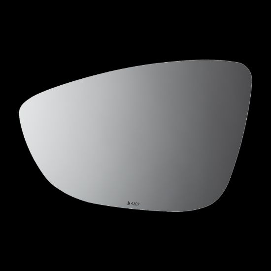 BURCO MIRROR SIDE VIEW MIRROR - 4307