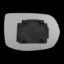 BURCO MIRROR SIDE VIEW MIRROR W/MOUNT - 4514RSG