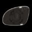BURCO MIRROR SIDE VIEW MIRROR HEATED W/MOUNT - 5204HRSG