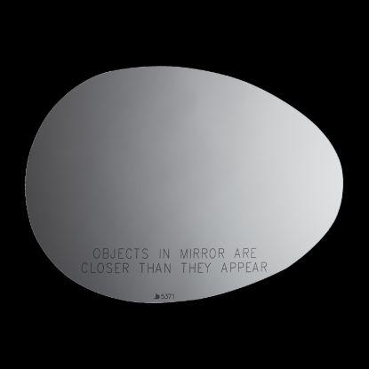 BURCO MIRROR SIDE VIEW MIRROR - 5371