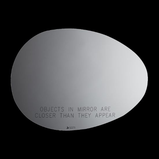 BURCO MIRROR SIDE VIEW MIRROR - 5371