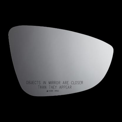 BURCO MIRROR SIDE VIEW MIRROR HEATED W/MOUNT - 5437HRSG