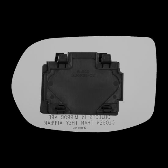 BURCO MIRROR SIDE VIEW MIRROR W/MOUNT - 5558RSG