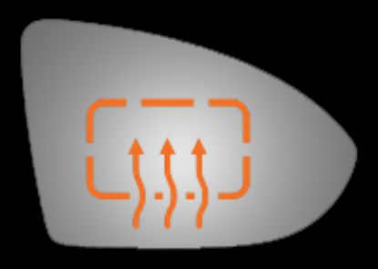 BURCO MIRROR SIDE VIEW MIRROR HEATED - 5617H
