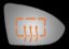 BURCO MIRROR SIDE VIEW MIRROR HEATED - 5617H
