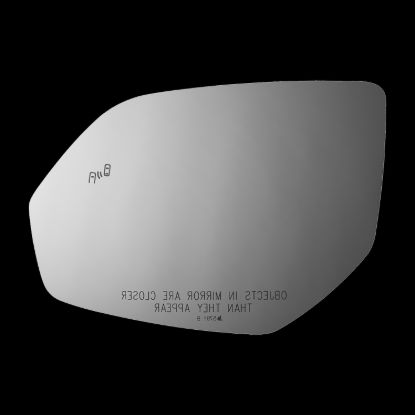 BURCO MIRROR SIDE VIEW MIRROR W/BLIND SPOT - 5791B