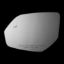 BURCO MIRROR SIDE VIEW MIRROR W/BLIND SPOT - 5791B