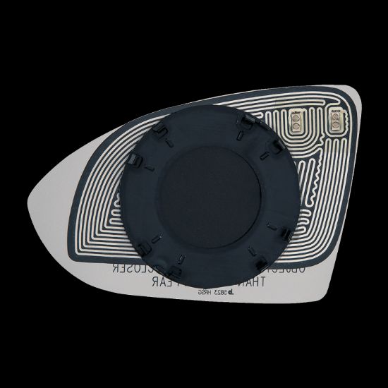 BURCO MIRROR SIDE VIEW MIRROR HEATED W/MOUNT - 5823HRSG