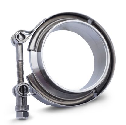 BLACK WIDOW 2.5' V-BAND - 304 STAINLESS STEEL - BW00VB3