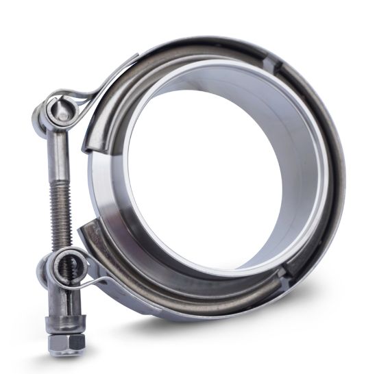 BLACK WIDOW 2.5' V-BAND - 304 STAINLESS STEEL - BW00VB3