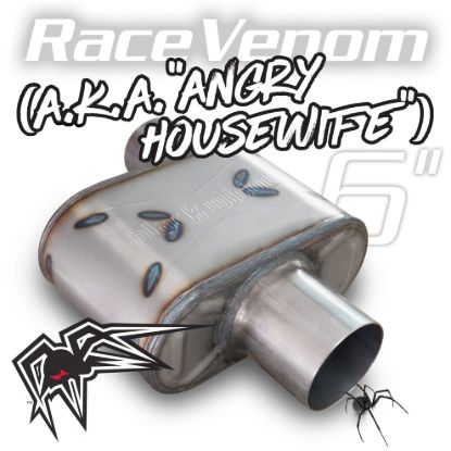 BLACK WIDOW RACE VENOM 6' - 3' OFFSET/CENTER - BWAHW30P