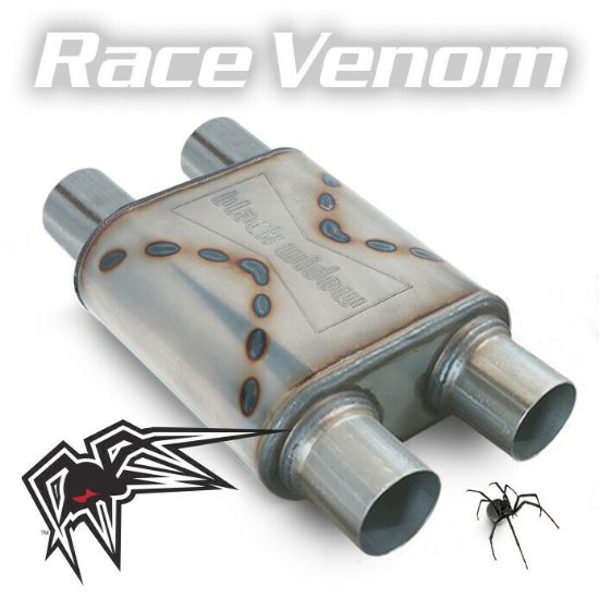 BLACK WIDOW RACE VENOM 2.5' DUAL/2.5' DUAL - BWDDR22