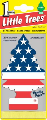CAR FRESHNER VANILLA PRIDE 1 PACK LITT - U1P10945