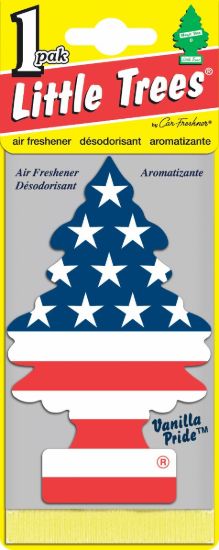 CAR FRESHNER VANILLA PRIDE 1 PACK LITT - U1P10945