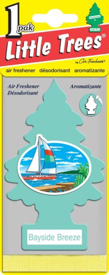 CAR FRESHNER 1-PAK BAYSIDE BREEZE - U1P17121