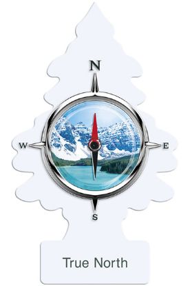 CAR FRESHNER LT TRUE NORTH 1 PK - U1P17146
