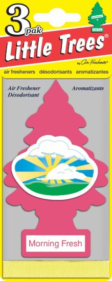 CAR FRESHNER MORNING FRESH  3 PACK LIT - U3S32028