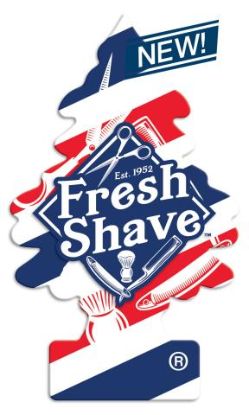 CAR FRESHNER 3-PK FRESH SHAVE - U3S37068