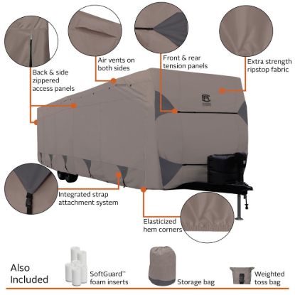 CLASSIC ACC ENCOMPASS TRAVEL TRAILER CVR 22-24 - 0487162401