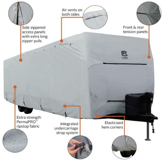 CLASSIC ACC PERMPRO T.T. CVR TO 22-24' - 136161001